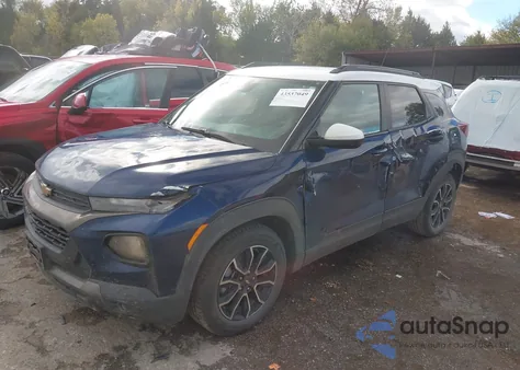 2022 Chevrolet Trailblazer Fwd Activ z USA, uszkodzony, nr VIN KL79MVSL2NB105471